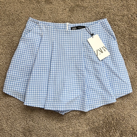 Zara Pants - Zara Gingham Skort